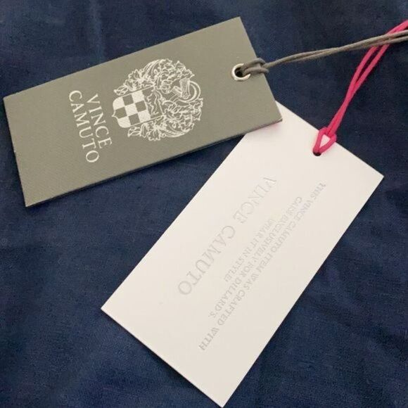 Vince Camuto Linen Blouse New With Tags Size Small - Picture 6 of 7